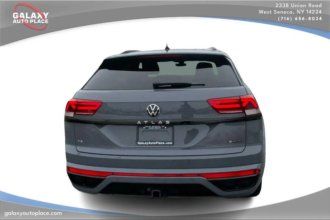 2023 Volkswagen Atlas Cross Sport SEL R-Line Black - Photo 6