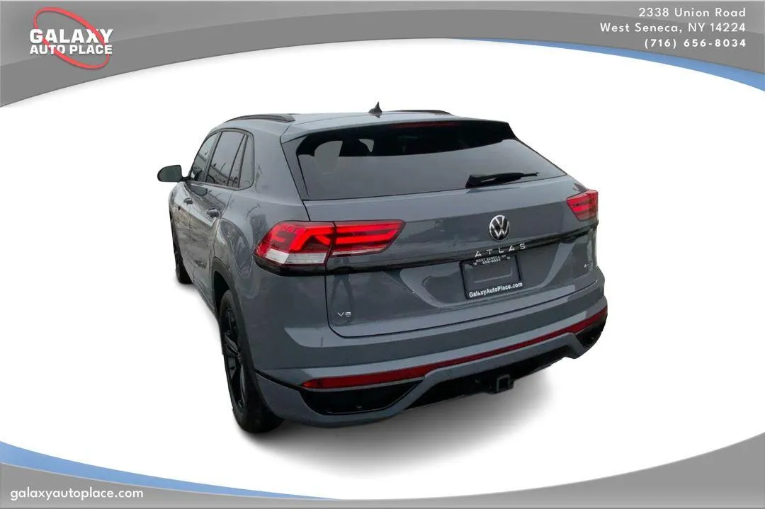 2023 Volkswagen Atlas Cross Sport SEL R-Line Black - Photo 7