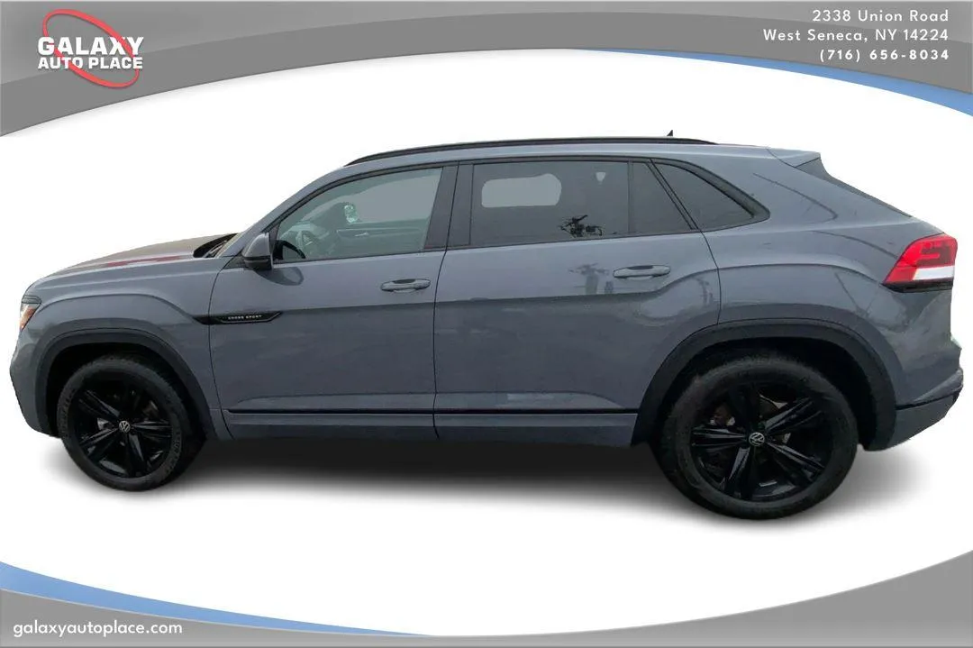 2023 Volkswagen Atlas Cross Sport SEL R-Line Black - Photo 8
