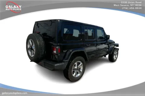 More photos of 2023 Jeep Wrangler Sahara at Galaxy Auto Place, NY