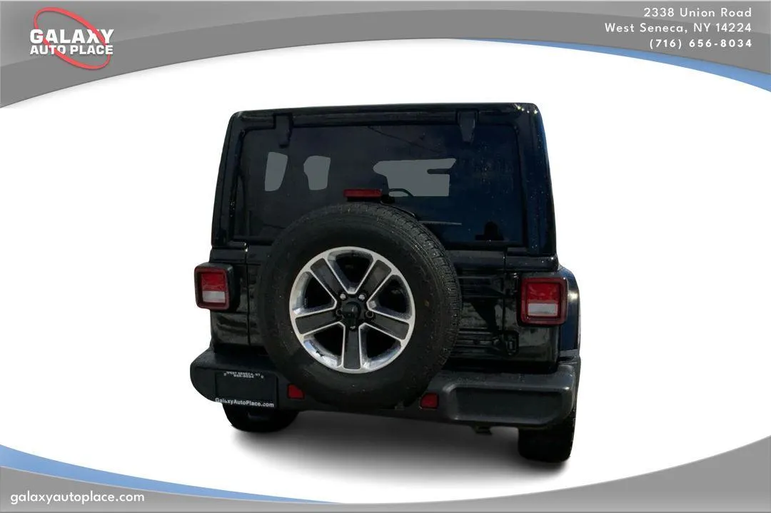 2023 Jeep Wrangler 4-Door Sahara - Photo 6