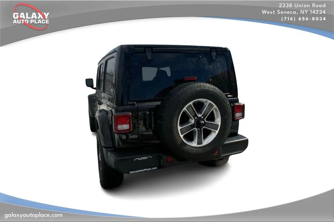 2023 Jeep Wrangler 4-Door Sahara - Photo 7