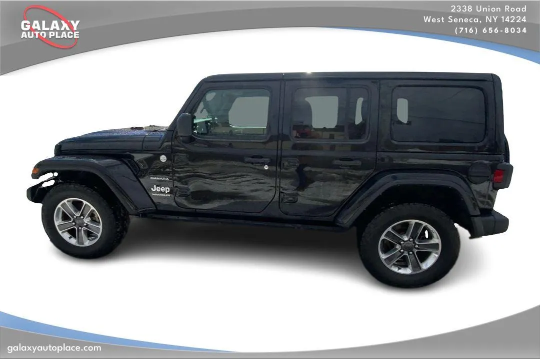 2023 Jeep Wrangler 4-Door Sahara - Photo 8