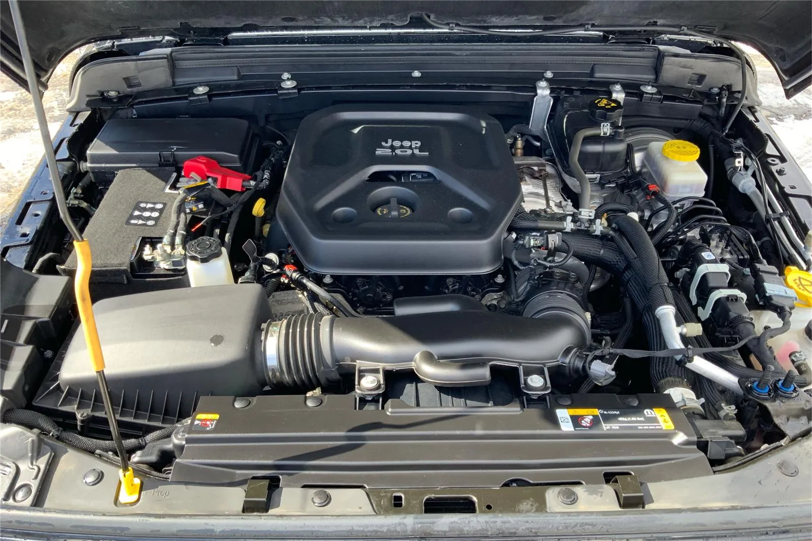 2023 Jeep Wrangler 4-Door Sahara - Photo 23