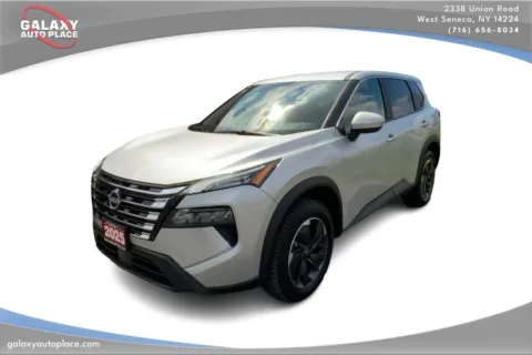 Silver 2025 Nissan Rogue SV for sale in West Seneca, NY