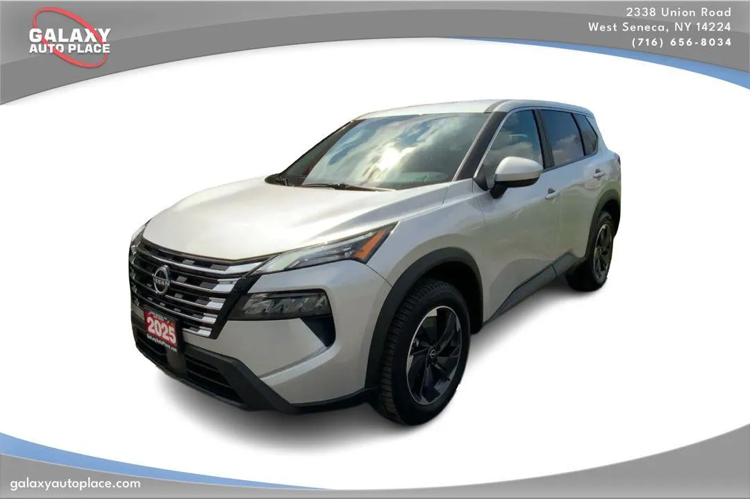 Silver 2025 Nissan Rogue SV for sale in West Seneca, NY