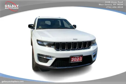 Another view of 2023 Jeep Grand Cherokee Limited for sale in West Seneca, NY at Galaxy Auto Place