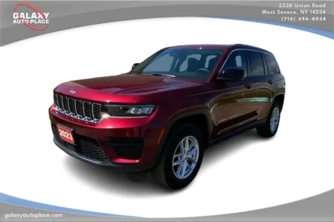 Red 2023 Jeep Grand Cherokee Laredo for sale in West Seneca, NY