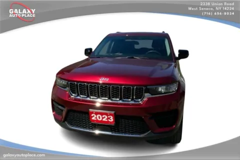 Photos of 2023 Jeep Grand Cherokee Laredo for sale in West Seneca, NY at Galaxy Auto Place