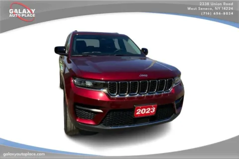 Another view of 2023 Jeep Grand Cherokee Laredo for sale in West Seneca, NY at Galaxy Auto Place