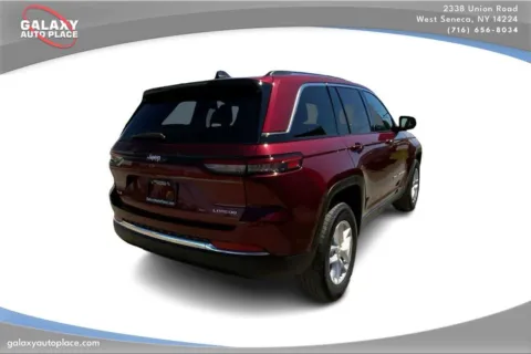 More photos of 2023 Jeep Grand Cherokee Laredo at Galaxy Auto Place, NY