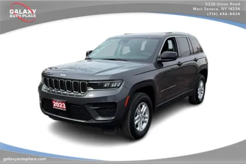 Gray 2023 Jeep Grand Cherokee Laredo for sale in West Seneca, NY