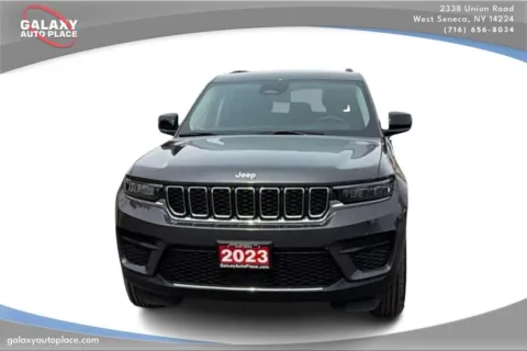 Photos of 2023 Jeep Grand Cherokee Laredo for sale in West Seneca, NY at Galaxy Auto Place