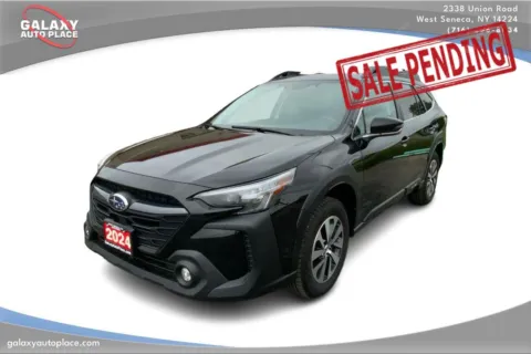 Black 2024 Subaru Outback Premium for sale in West Seneca, NY