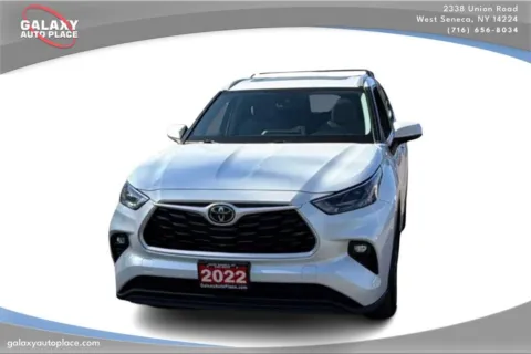 Photos of 2022 Toyota Highlander XLE for sale in West Seneca, NY at Galaxy Auto Place