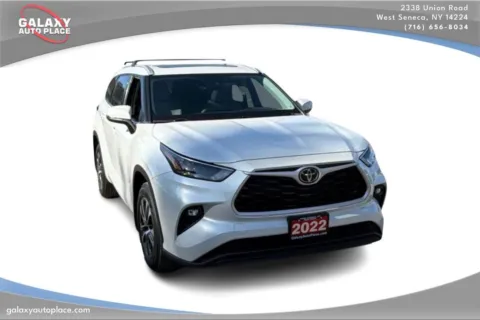 Another view of 2022 Toyota Highlander XLE for sale in West Seneca, NY at Galaxy Auto Place