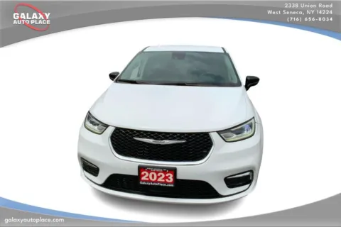 Photos of 2024 Chrysler Pacifica Touring L for sale in West Seneca, NY at Galaxy Auto Place