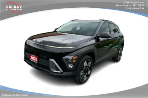 Black 2024 Hyundai Kona SEL for sale in West Seneca, NY
