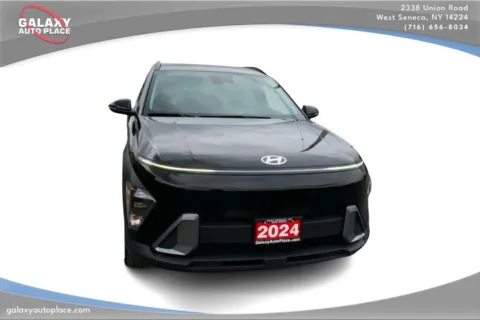 Another view of 2024 Hyundai Kona SEL for sale in West Seneca, NY at Galaxy Auto Place