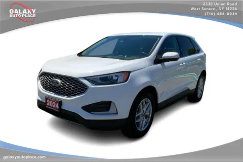 White 2024 Ford Edge SEL for sale in West Seneca, NY