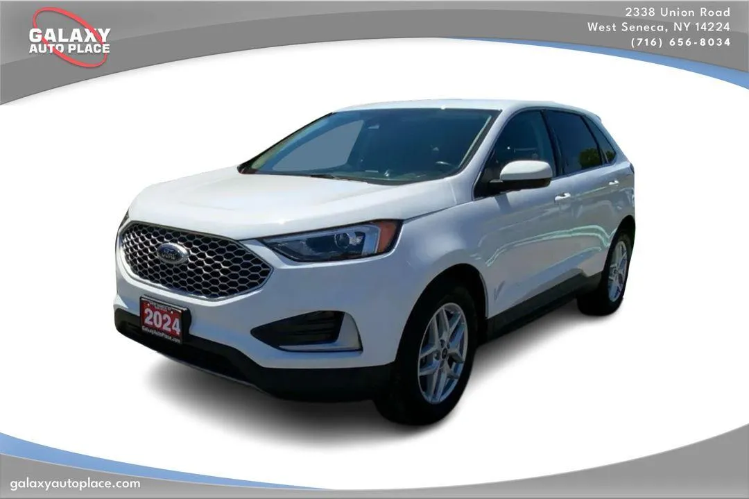 White 2024 Ford Edge SEL for sale in West Seneca, NY