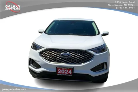 Photos of 2024 Ford Edge SEL for sale in West Seneca, NY at Galaxy Auto Place