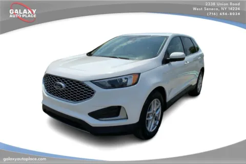 White 2024 Ford Edge SEL for sale in West Seneca, NY