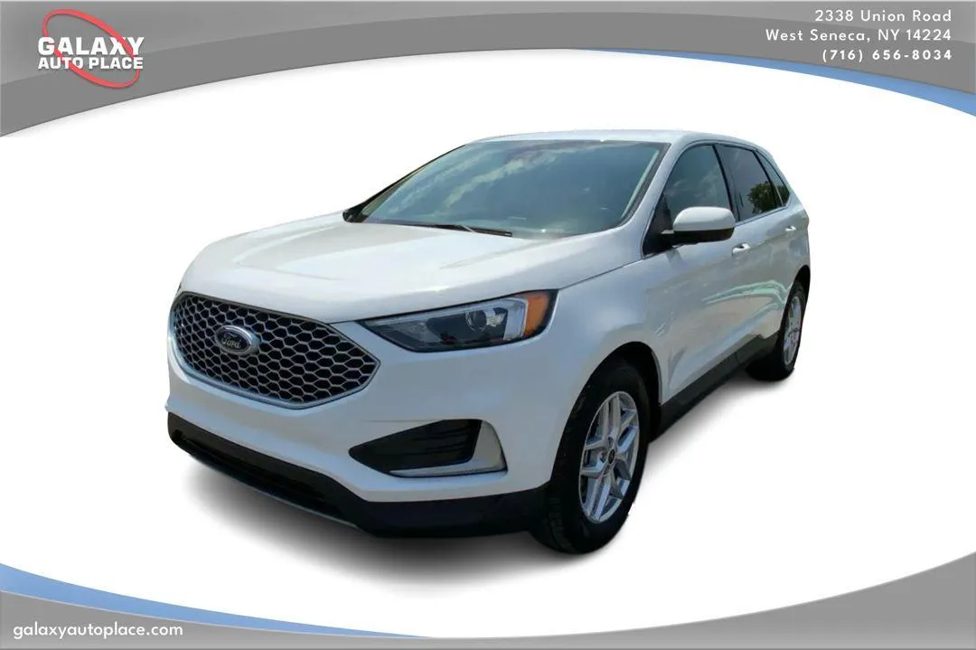 White 2024 Ford Edge SEL for sale in West Seneca, NY