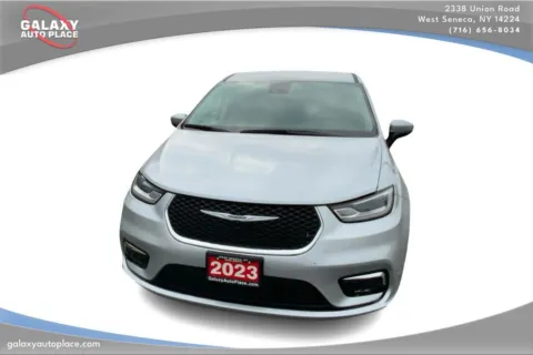Photos of 2023 Chrysler Pacifica Touring L for sale in West Seneca, NY at Galaxy Auto Place