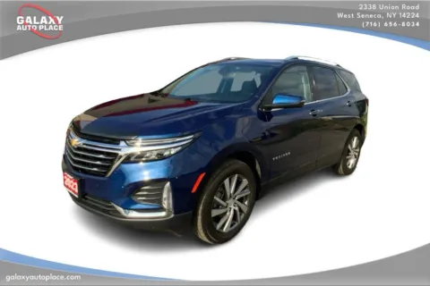 Blue 2023 Chevrolet Equinox Premier for sale in West Seneca, NY