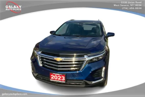 Photos of 2023 Chevrolet Equinox Premier for sale in West Seneca, NY at Galaxy Auto Place