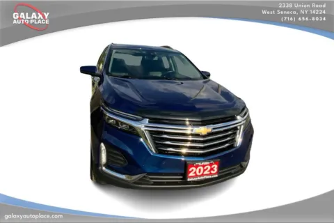 Another view of 2023 Chevrolet Equinox Premier for sale in West Seneca, NY at Galaxy Auto Place