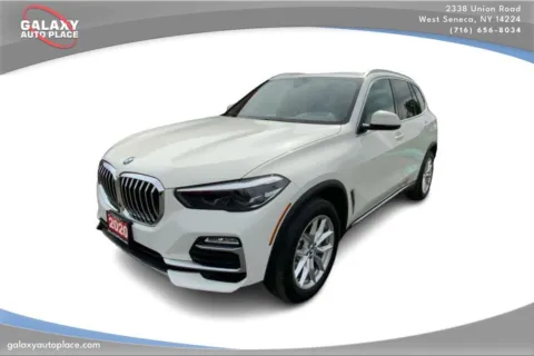 White 2020 BMW X5 xDrive40i for sale in West Seneca, NY