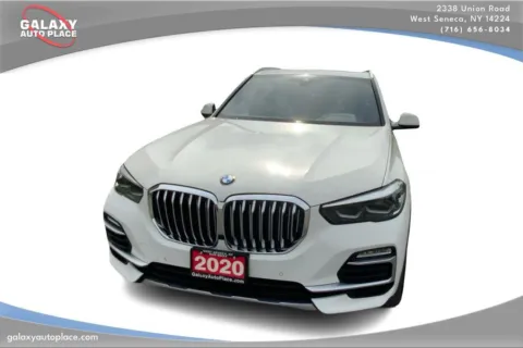 Photos of 2020 BMW X5 xDrive40i for sale in West Seneca, NY at Galaxy Auto Place