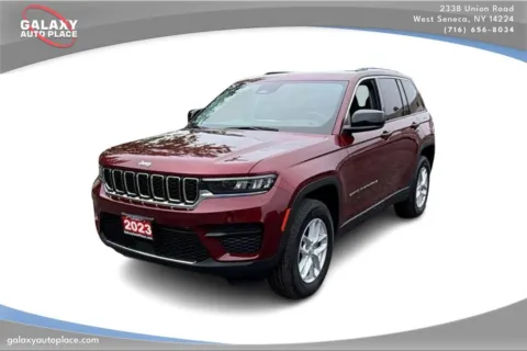 Red 2023 Jeep Grand Cherokee Laredo for sale in West Seneca, NY