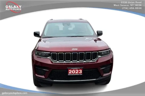 Photos of 2023 Jeep Grand Cherokee Laredo for sale in West Seneca, NY at Galaxy Auto Place