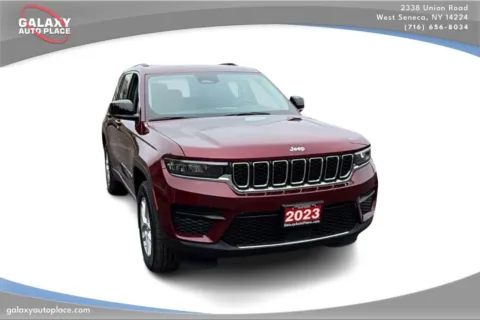 Another view of 2023 Jeep Grand Cherokee Laredo for sale in West Seneca, NY at Galaxy Auto Place