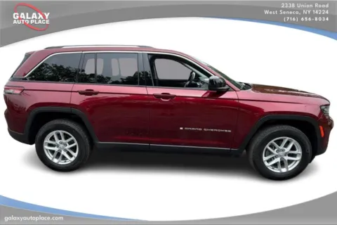 More photos of 2023 Jeep Grand Cherokee Laredo at Galaxy Auto Place, NY