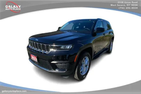Black 2023 Jeep Grand Cherokee Laredo for sale in West Seneca, NY