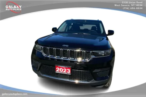 Photos of 2023 Jeep Grand Cherokee Laredo for sale in West Seneca, NY at Galaxy Auto Place