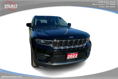 Another view of 2023 Jeep Grand Cherokee Laredo for sale in West Seneca, NY at Galaxy Auto Place