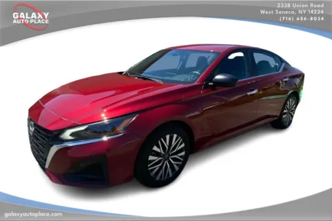 Red 2024 Nissan Altima 2.5 SV for sale in West Seneca, NY