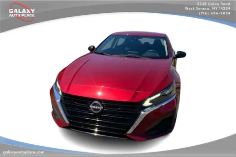 Photos of 2024 Nissan Altima 2.5 SV for sale in West Seneca, NY at Galaxy Auto Place