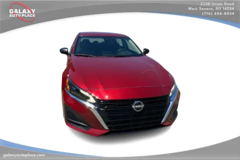 Another view of 2024 Nissan Altima 2.5 SV for sale in West Seneca, NY at Galaxy Auto Place