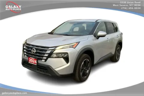 Silver 2024 Nissan Rogue SV for sale in West Seneca, NY