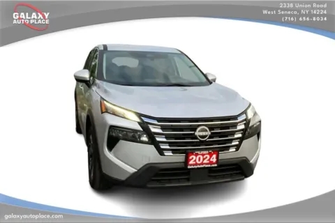 Another view of 2024 Nissan Rogue SV for sale in West Seneca, NY at Galaxy Auto Place