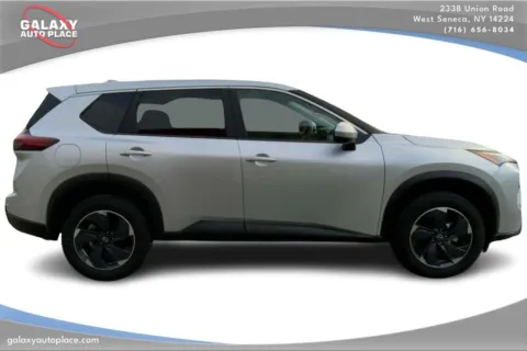 More photos of 2024 Nissan Rogue SV at Galaxy Auto Place, NY