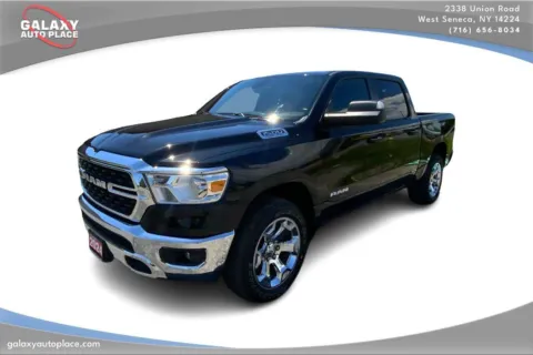 Black 2024 Ram 1500 Big Horn for sale in West Seneca, NY