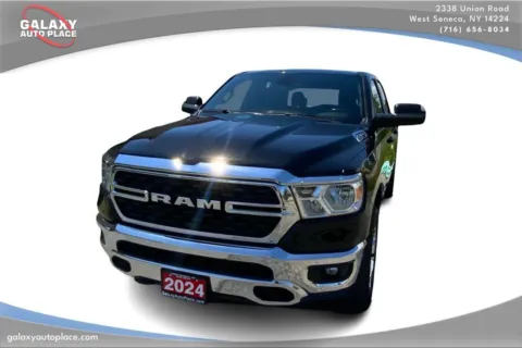 Photos of 2024 Ram 1500 Big Horn for sale in West Seneca, NY at Galaxy Auto Place