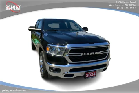 Another view of 2024 Ram 1500 Big Horn for sale in West Seneca, NY at Galaxy Auto Place